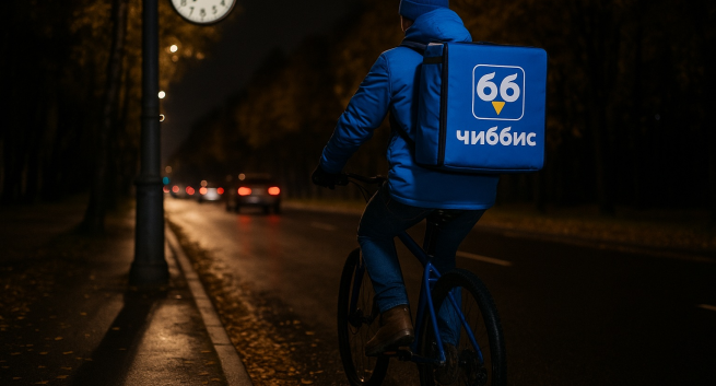 Названы города-лидеры по количеству ночных заказов еды