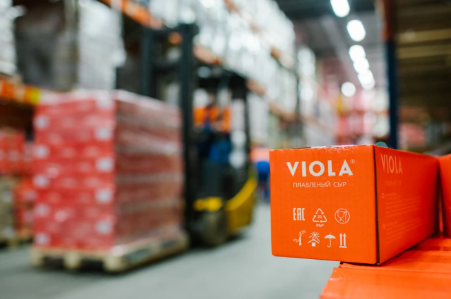 Объемы производства продукции на заводе Viola выросли более чем на 26%