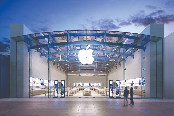 Apple потеряла за день рекордные в США 180 млрд долларов стоимости
