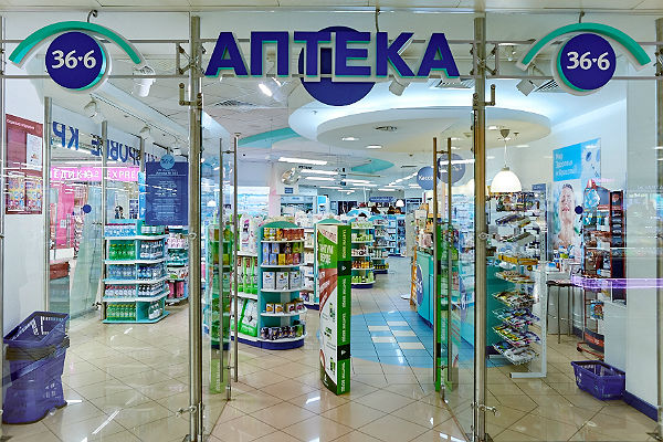 Владелец Московского кредитного банка получил 10% акций аптечной сети «36,6»