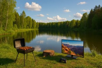 М.Видео-Эльдорадо: россияне планируют провести майские праздники за шашлыками и играми