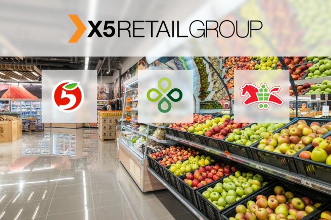X5 Group объявила о росте чистой выручки на 18,3% в 2022 году X5 Group объявила о росте чистой выручки на 18,3% в 2022 году