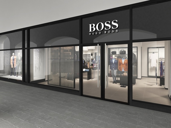 Магазин Hugo Boss открылся в Outlet Village Пулково