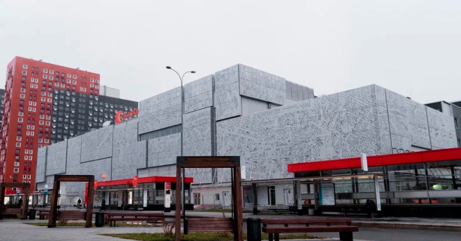 В Москве открылся торговый центр «Сказка»