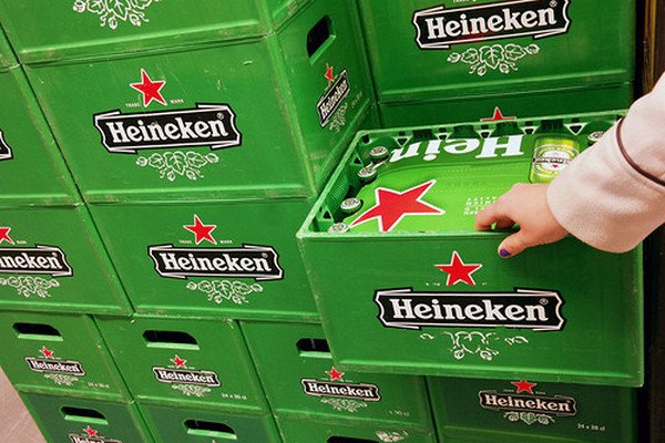 Heineken запустил первый магазин разливного пива в РФ