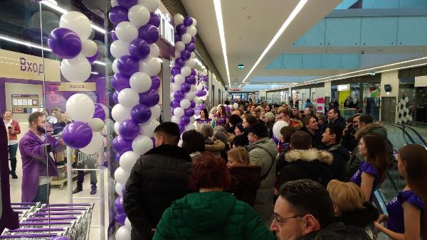 Familia открыла магазин в Калининграде