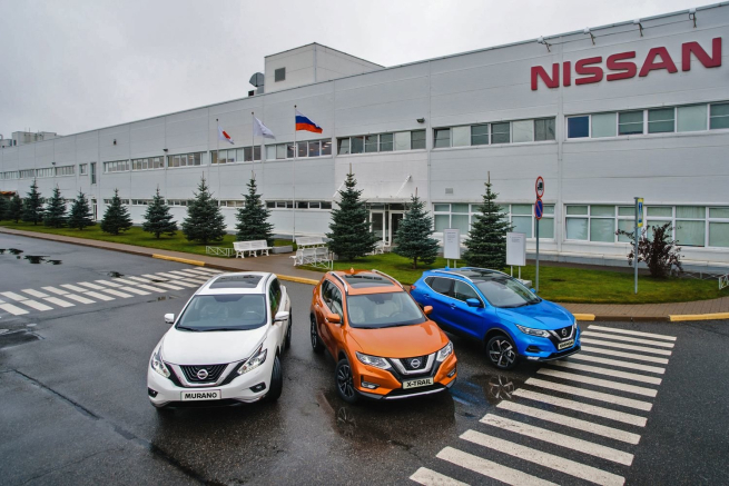 Выпуск автомобилей на петербургском заводе Nissan начнется во второй половине 2023 года