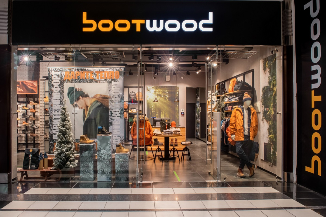 Компания Jamilco на базе точек Timberland запустила сеть новых мультибрендовых магазинов BOOTWOOD