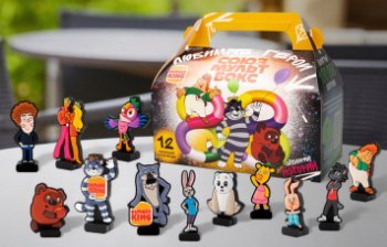Бургер Кинг выпустит праздничный «Союзмультбокс» с героями известных мультфильмов