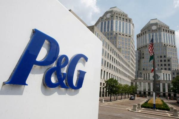 Procter & Gamble увеличил выручку на 12% с июля по сентябрь