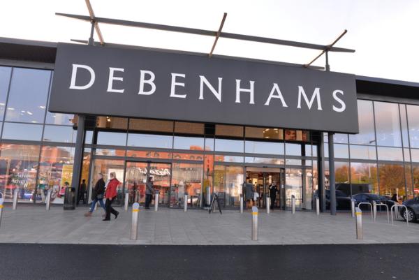 Один из универмагов Debenhams превратят в 300 квартир для аренды