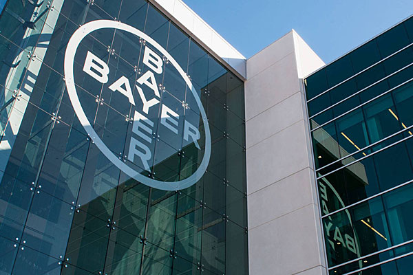 Bayer увеличил продажи в России на 3,5%