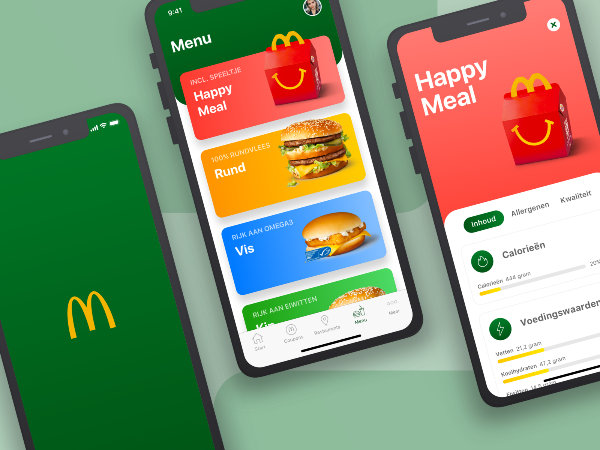 McDonald’s, «Дикси» и «Пятёрочка» возглавили рейтинг App Annie