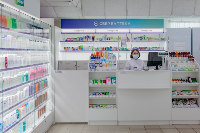 СБЕР ЕАПТЕКА расширила продажу лекарств через СберМаркет и СберМегаМаркет