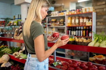 Росстат зафиксировал снижение цен на плодоовощную продукцию