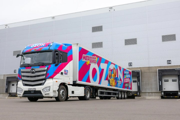 Ozon пересмотрел тип перевозок транспортными компаниями