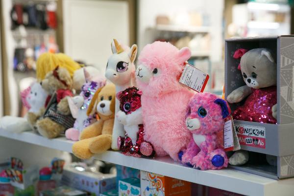 За 5 месяцев «Обувь России» продала более 100 000 детских игрушек