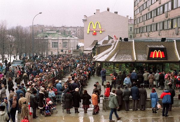 В Москве пропал сын экс-главы российского подразделения McDonald’s
