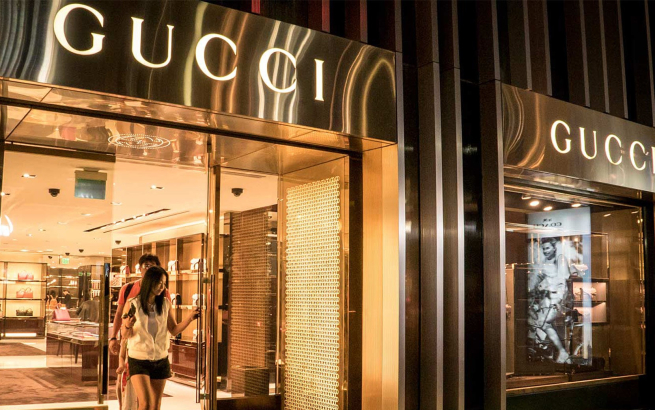 Продажи Gucci в 2024 году упали почти на четверть