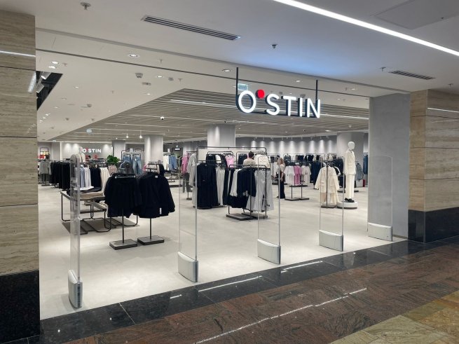 O’STIN открыл флагманский магазин в Москве (ФОТО)