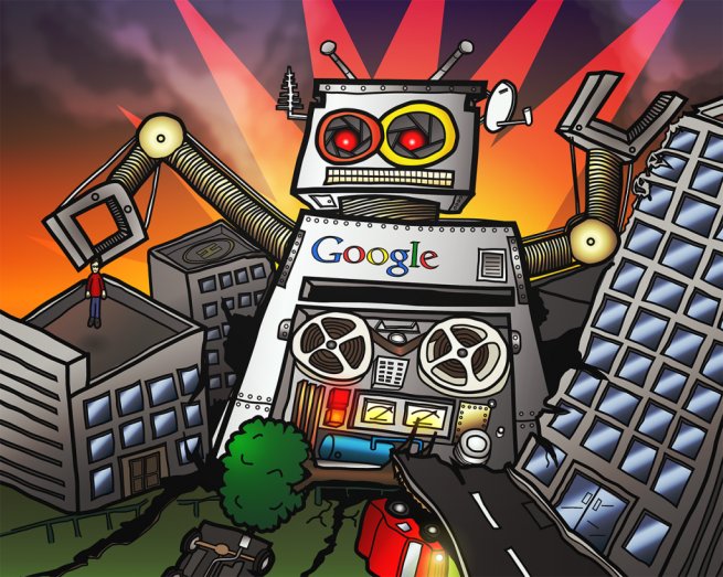 Google создаст роботов-доставщиков