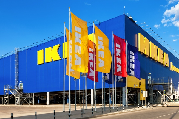 Прибыль IKEA упала на фоне инвестиций в онлайн-сегмент и смены формата