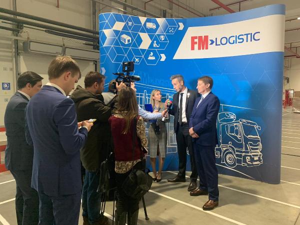 FM Logistic завершила строительство второй очереди складского комплекса в Ногинске
