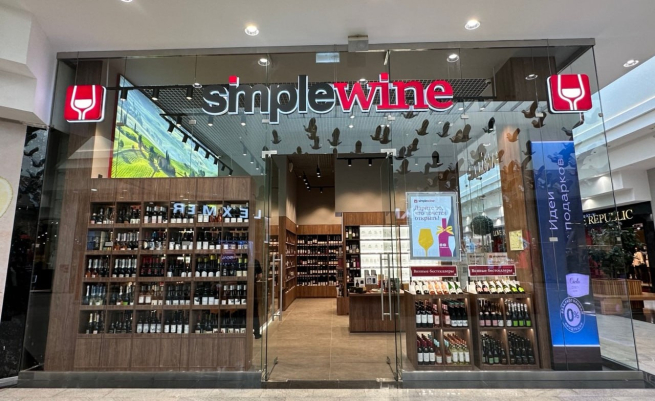 SimpleWine открывает в Красноярске первый магазин