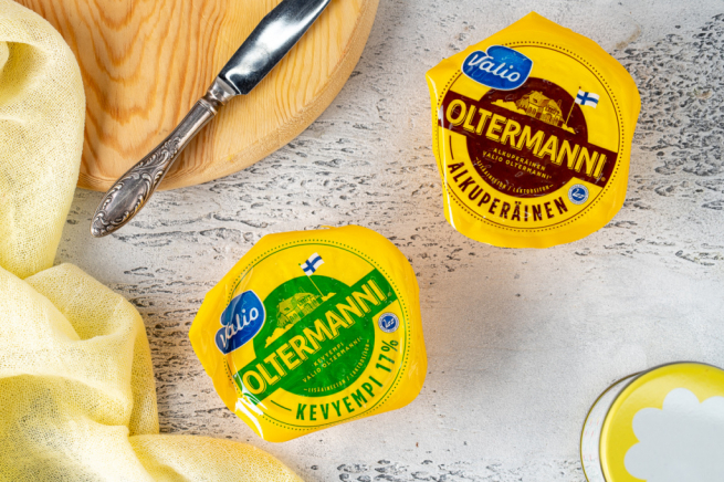 Cыр Oltermanni будет выпускаться под брендом Laplandia в РФ