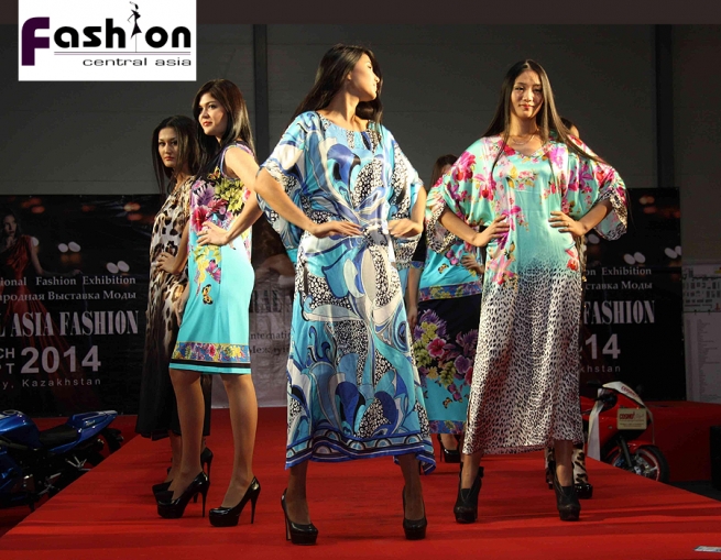 В Алматы прошла выставка моды Central Asia Fashion Spring 2016
