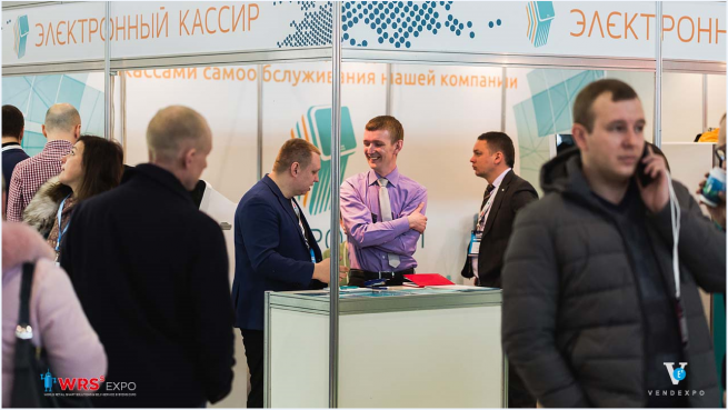 Компания «Электронный кассир» стала участником международной выставки «VendExpo-2018» Компания «Электронный кассир» стала участником международной выставки «VendExpo-2018»