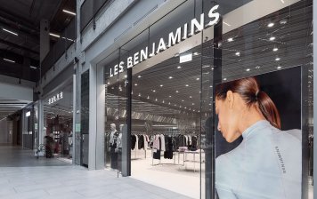 Турецкий бренд Les Benjamins открыл первые магазины в России (ФОТО)