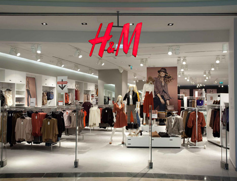 H&M увеличил декабрьские продажи на 10%