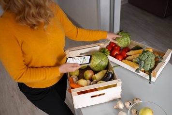 Рынок eGrocery в мае вырос на 21%