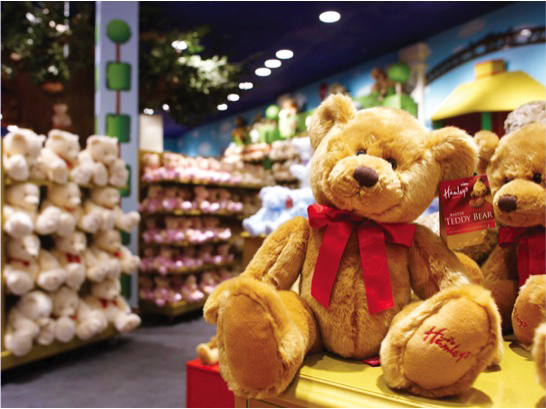В ЦДМ на Лубянке откроется магазин игрушек нового формата «Мир Hamleys» 