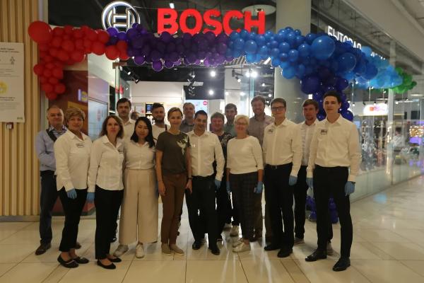 Bosch открыл второй фирменный магазин бытовой техники в России