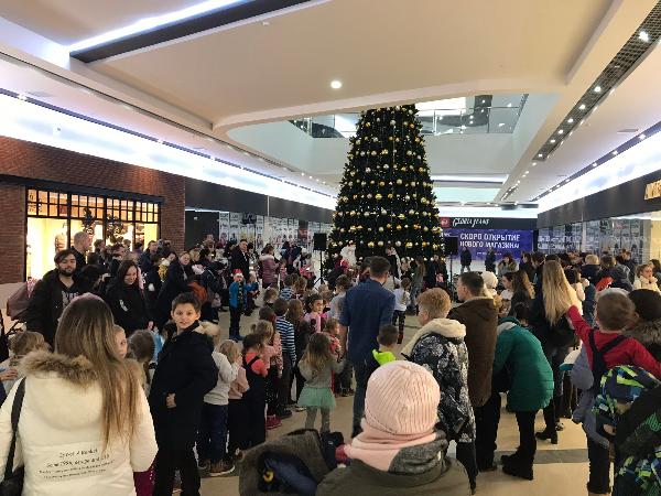 ТРЦ FJORD PLAZA открылся в Пскове ТРЦ FJORD PLAZA открылся в Пскове