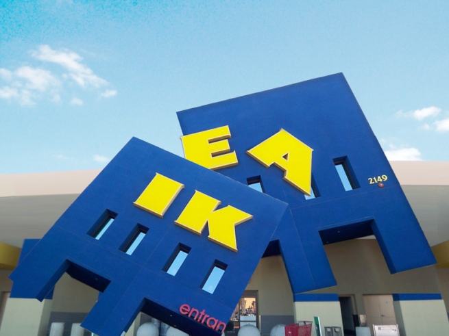 IKEA признана самым креативным рекламодателем