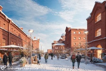 На месте бывшего СИЗО «Кресты» в Санкт-Петербурге появится гастрономическая улица (ФОТО)