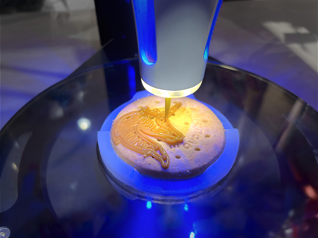 «Азбука вкуса» начала печатать сладости на 3D-фудпринтере (Фото)