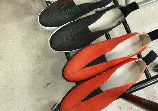 Ксения Герц и «Юничел» создали коллекцию обуви будущего