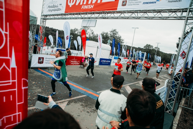 Heineken стал партнером Московского марафона