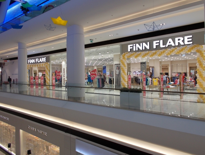 Компания FiNN FLARE расширила свое присутствие в Москве Компания FiNN FLARE расширила свое присутствие в Москве