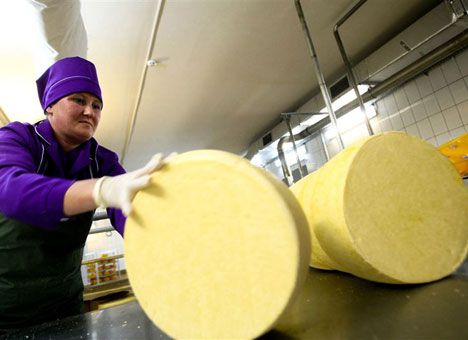 Россия возобновила поставки украинского сыра