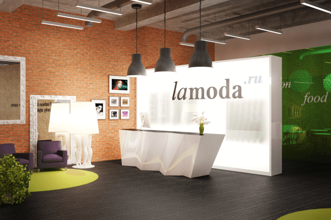 Lamoda выходит в офлайн Lamoda выходит в офлайн