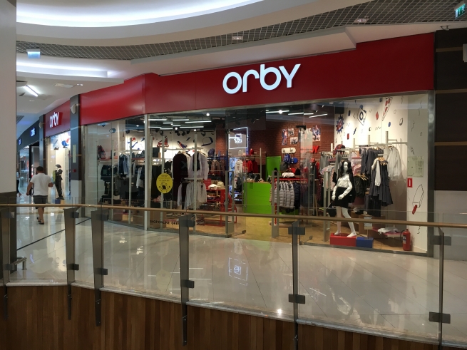 В ТРЦ «Планета» в Уфе открылся магазин Orby В ТРЦ «Планета» в Уфе открылся магазин Orby