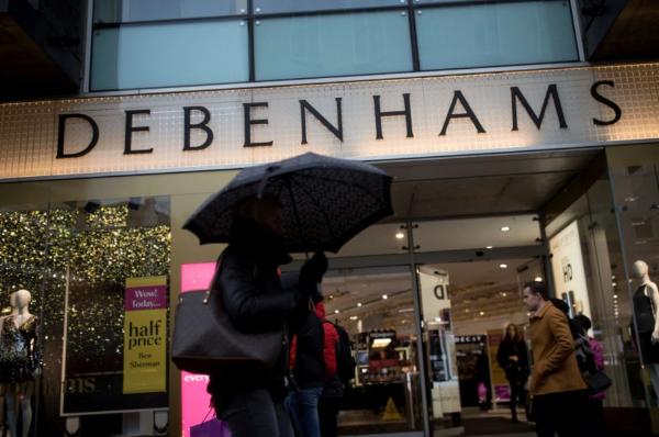 Легендарная британская сеть универмагов Debenhams уходит с рынка