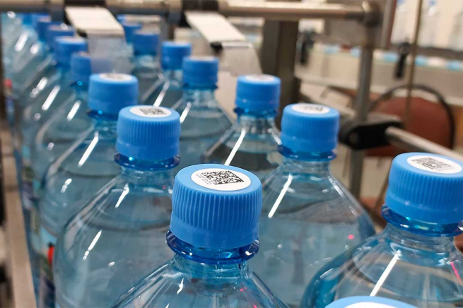 Около 200 компаний вывела из тени маркировка упакованной воды Около 200 компаний вывела из тени маркировка упакованной воды