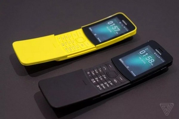 Продажи обновленной Nokia 8110 из «Матрицы» стартовали в России