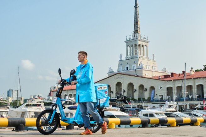 Яндекс Лавка начала работать в Сочи Яндекс Лавка начала работать в Сочи